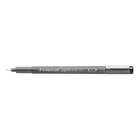 Staedtler -  Fineliner pigment 308 0.1mm zwart | 10 stuks