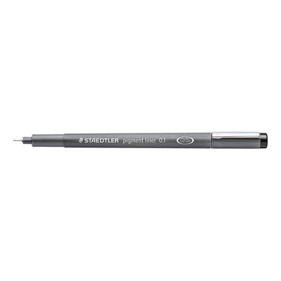 Staedtler - Fineliner Pigmento 308 nero 0,1 mm | 10 pezzi