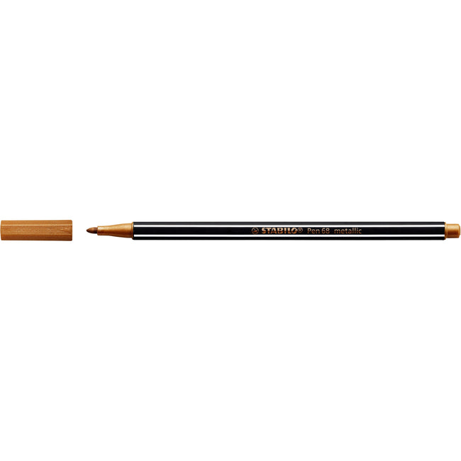 STABILO - Felt-tip pen 68/820 medium metallic copper