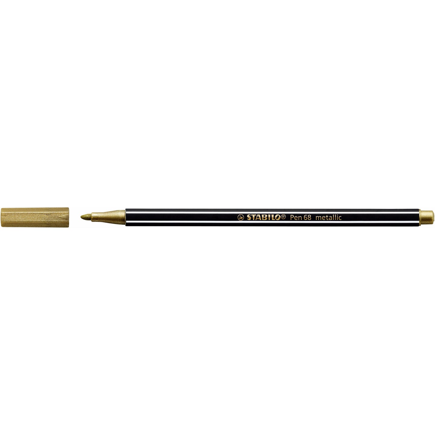 Stabilo -  Pen 68 metallic, premium viltstift, koper, per stuk
