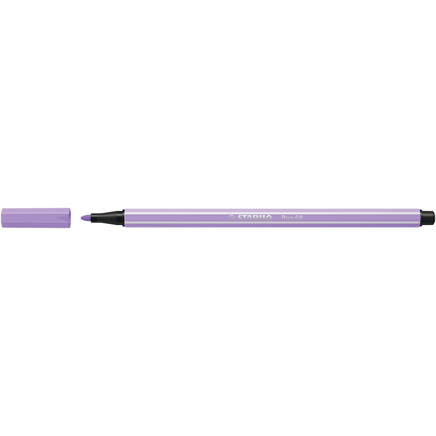 Stabilo - Rotulador Pen 68/59 lila claro medio