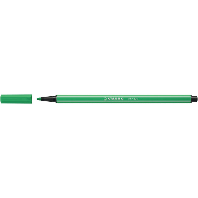 Stabilo - Filzstift Pen 68/16 mittelhelles Smaragdgrün