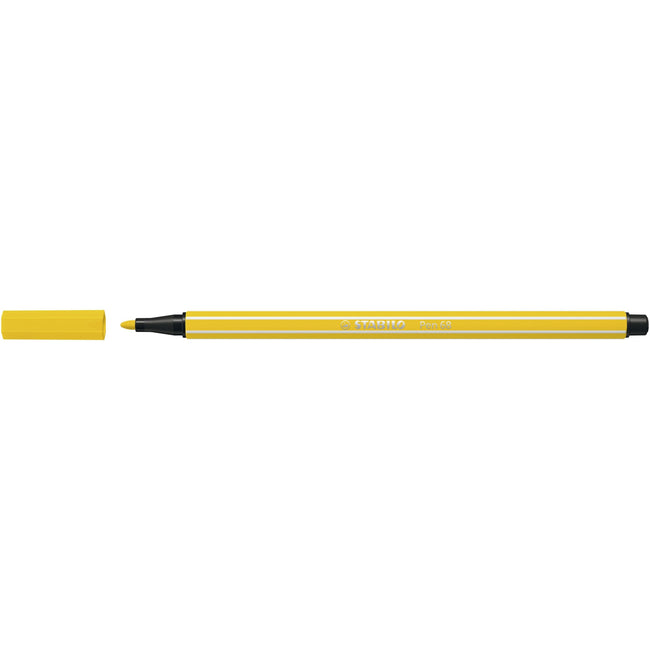 STABILO - Felt-tip pen Pen 68/24 medium lemon yellow