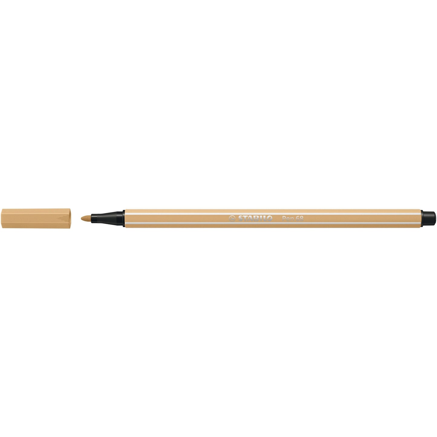 Stabilo -  Pen 68, premium viltstift, licht oker, per stuk