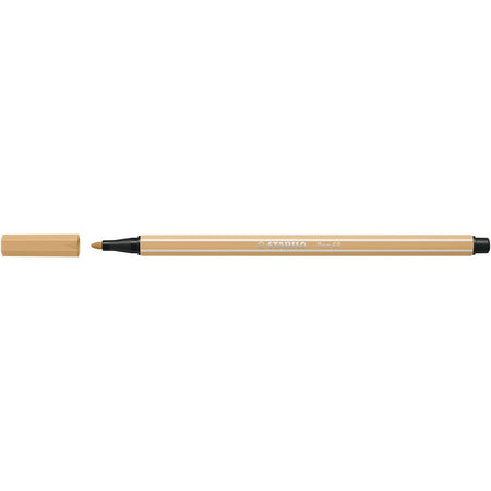 Stabilo -  Pen 68, premium viltstift, licht oker, per stuk