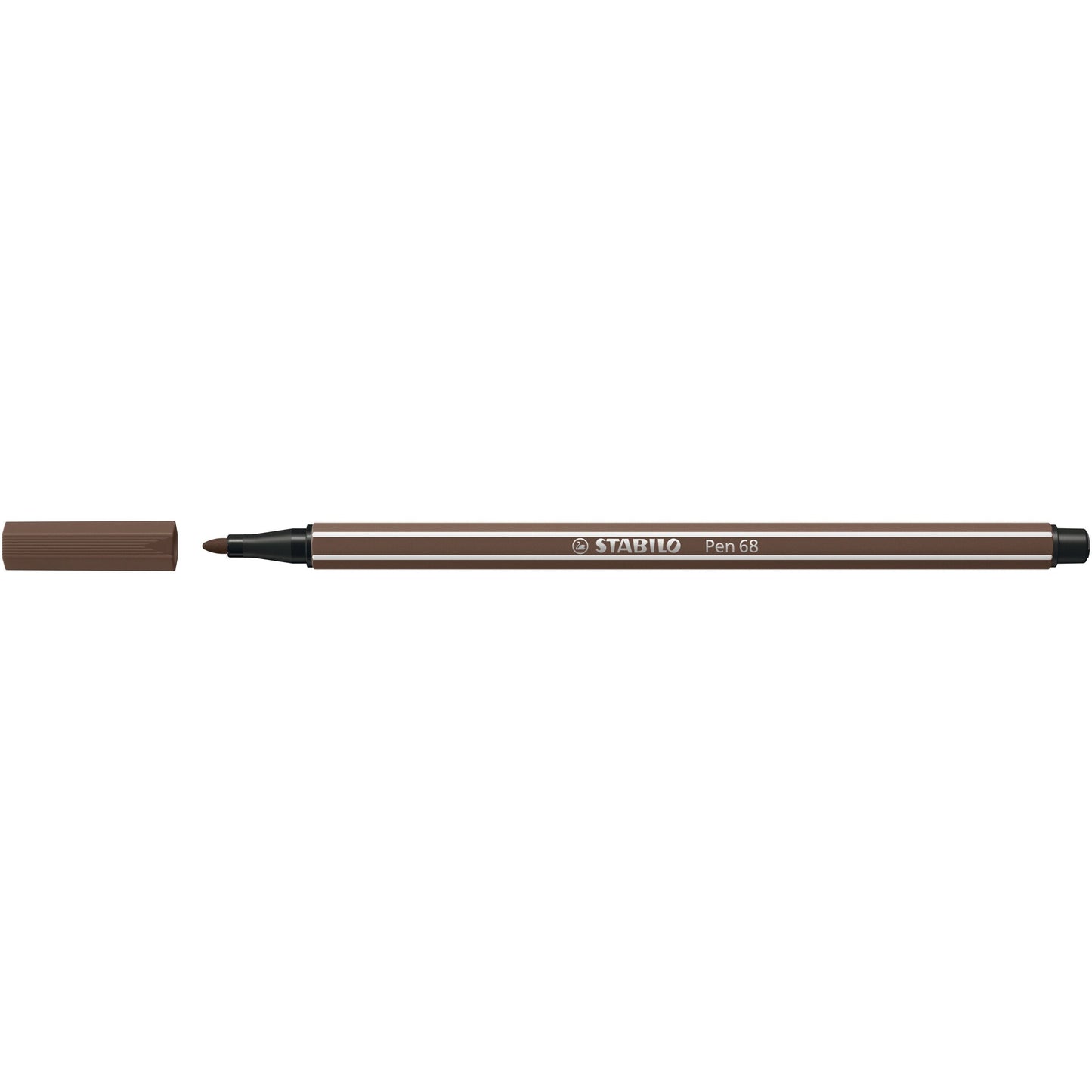 Stabilo - Rotulador Pen 68/65 ámbar medio