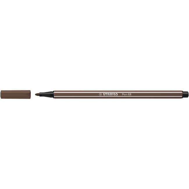 Stabilo -  Pen 68, premium viltstift, amber, per stuk
