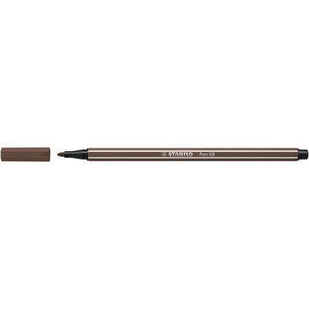 Stabilo - Feutre Stylo 68/65 moyen ambre | 10 pièces