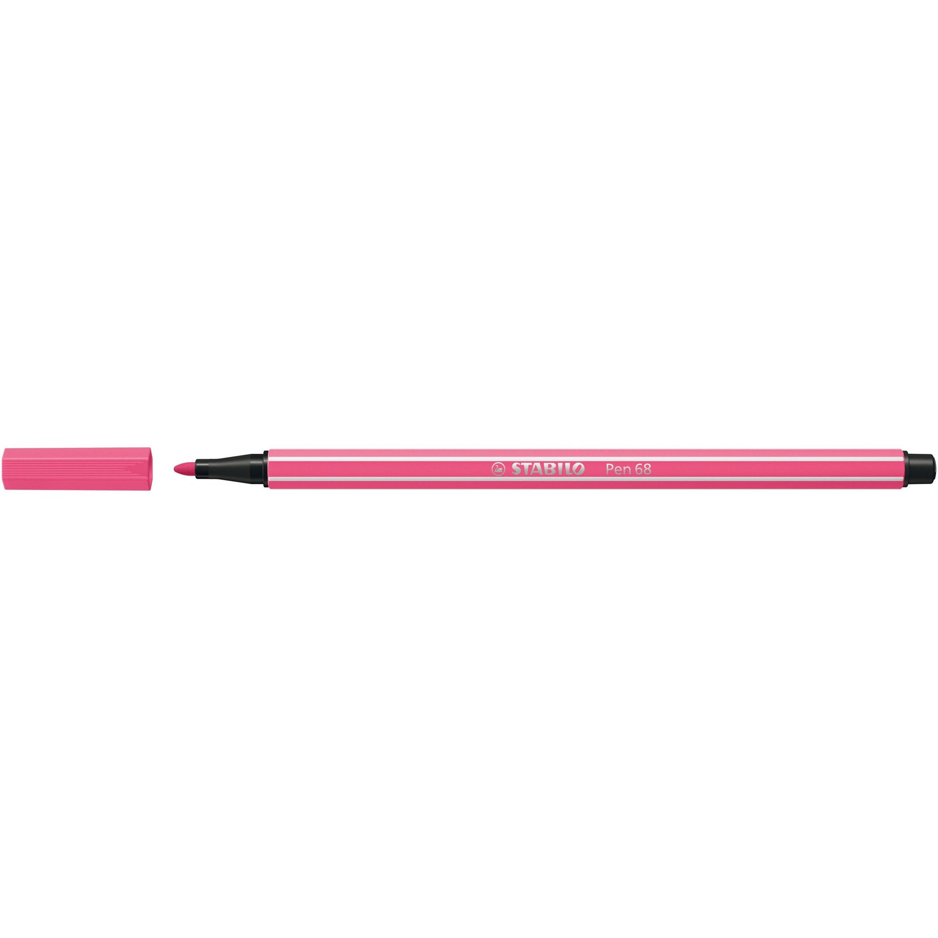 STABILO - Pennarello 68/29 rosa medio