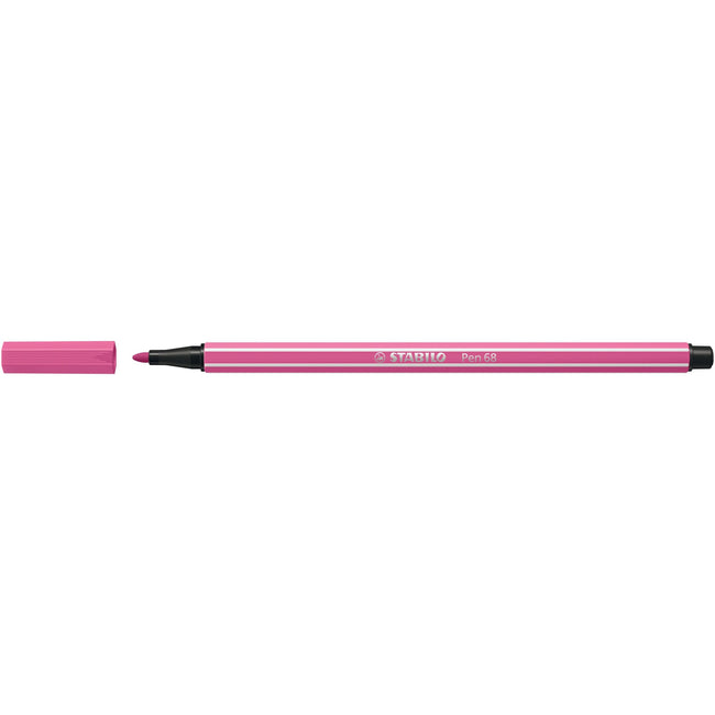Stabilo - Filzstift Pen 68/17 medium heliotrop | 10 Stück