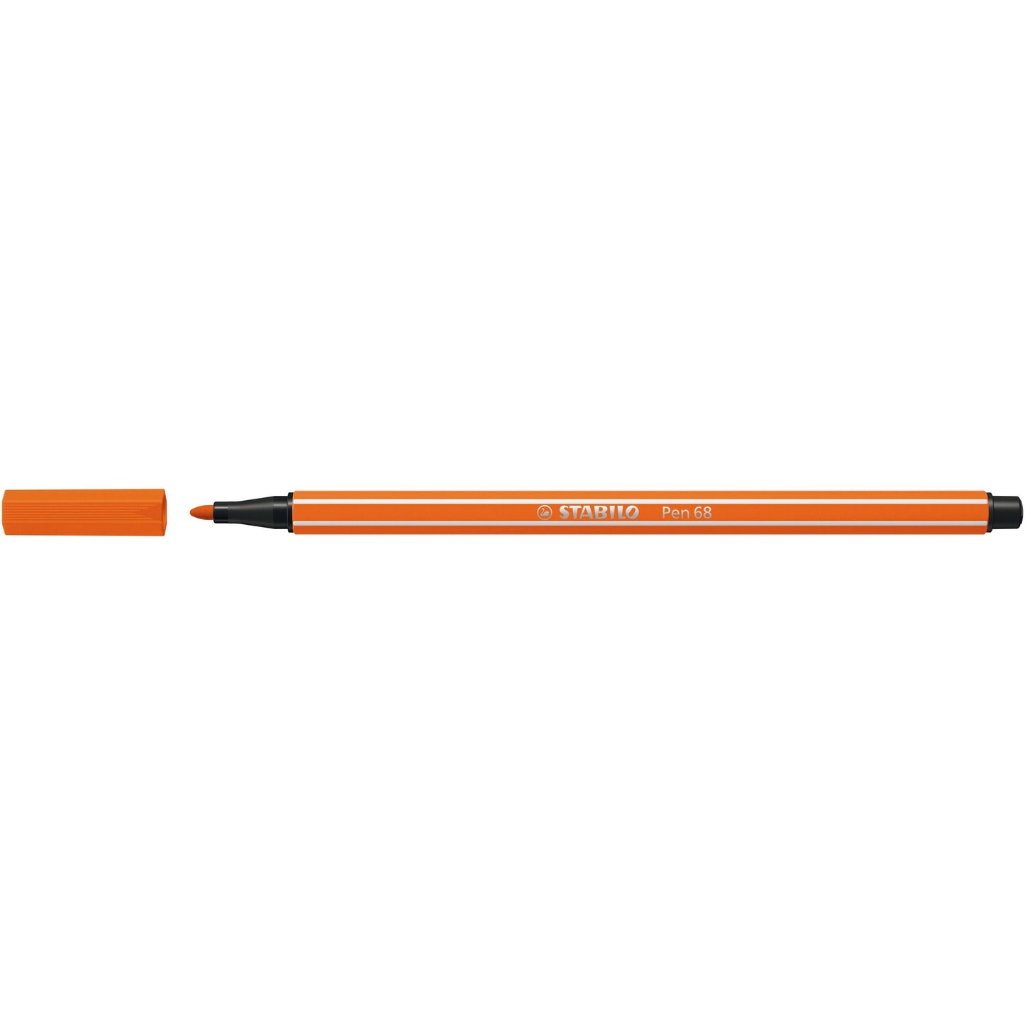 Stabilo -  Pen 68, premium viltstift, bleek vermiljoen, per stuk