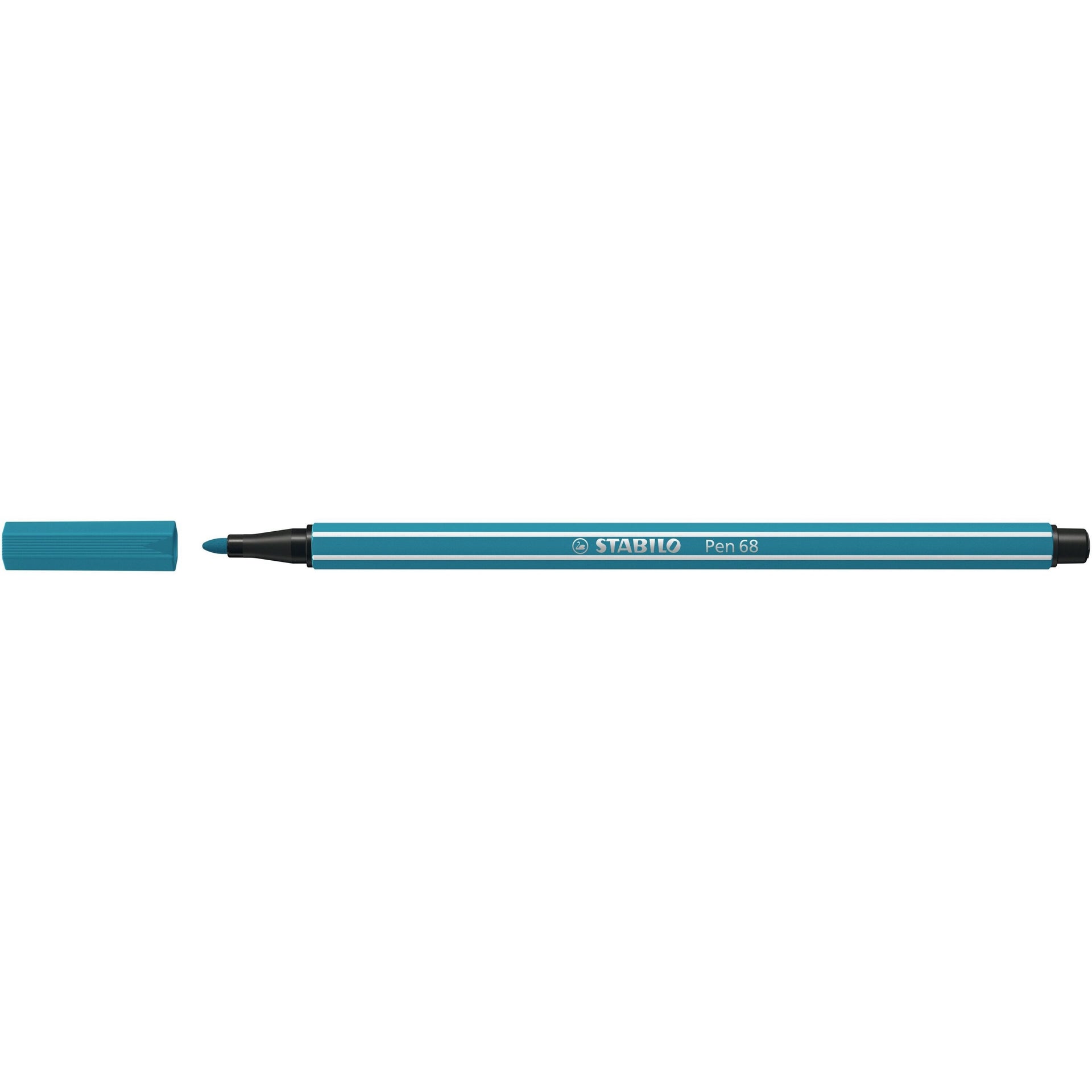 STABILO - Pennarello 68/31 azzurro medio