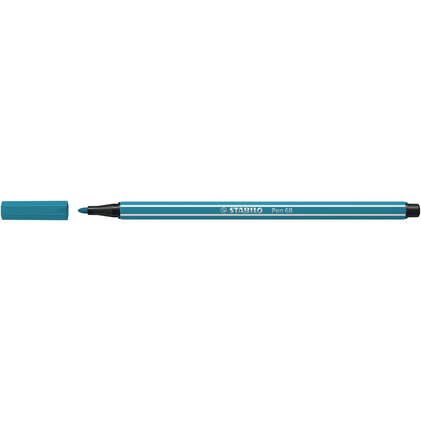 Stabilo -  Viltstift pen 68/31 m lichtblauw | 10 stuks