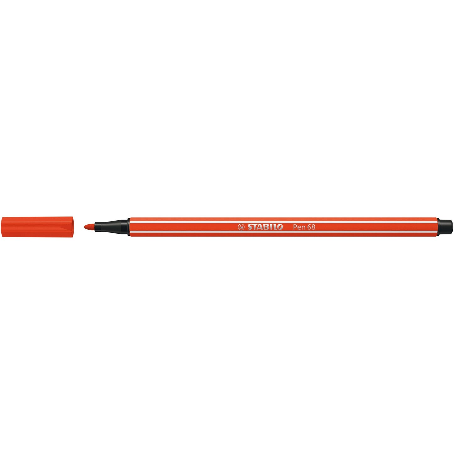 Stabilo -  Pen 68, premium viltstift, lichtrood, per stuk