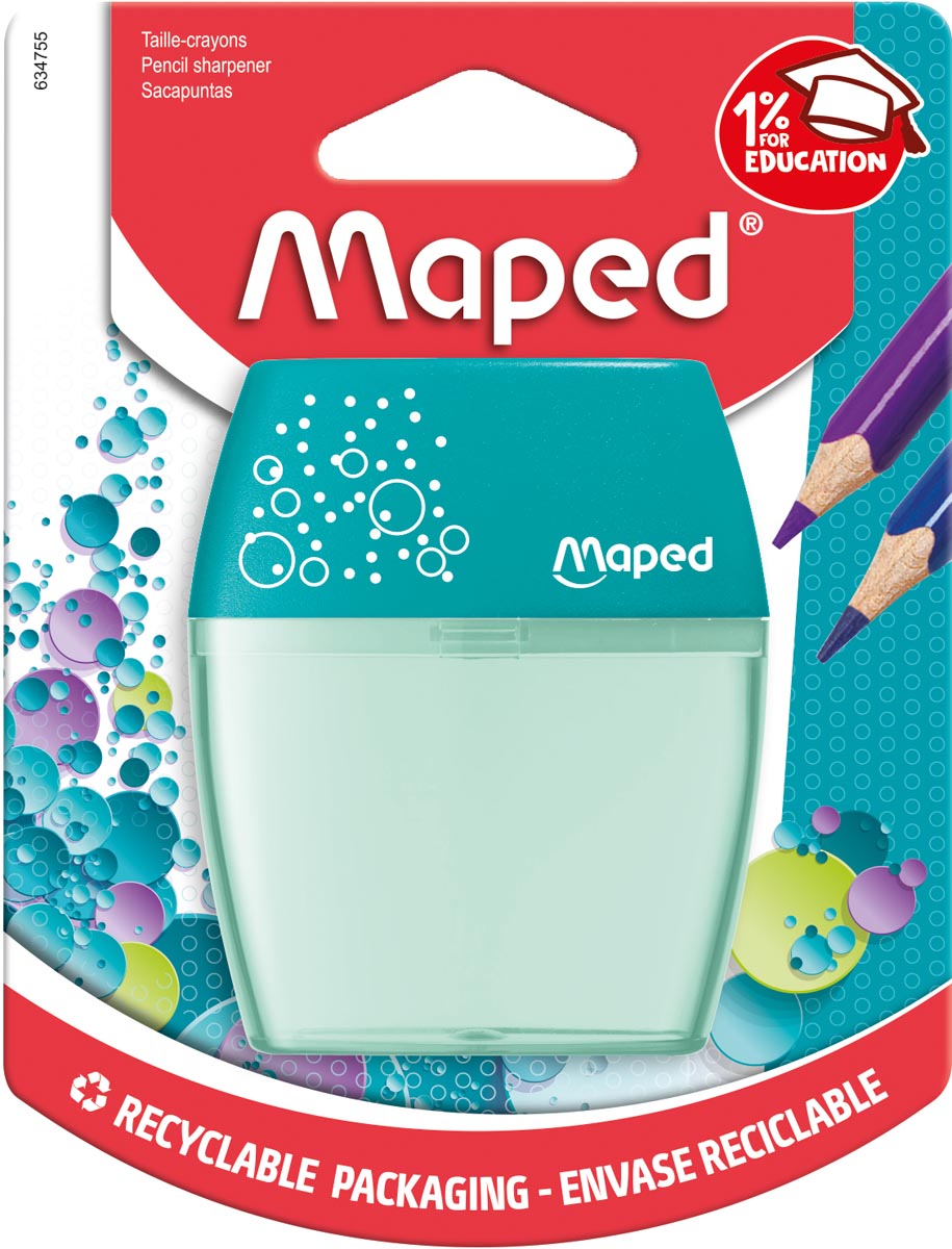 Maped - Temperamatite Shaker 2 fori, in blister