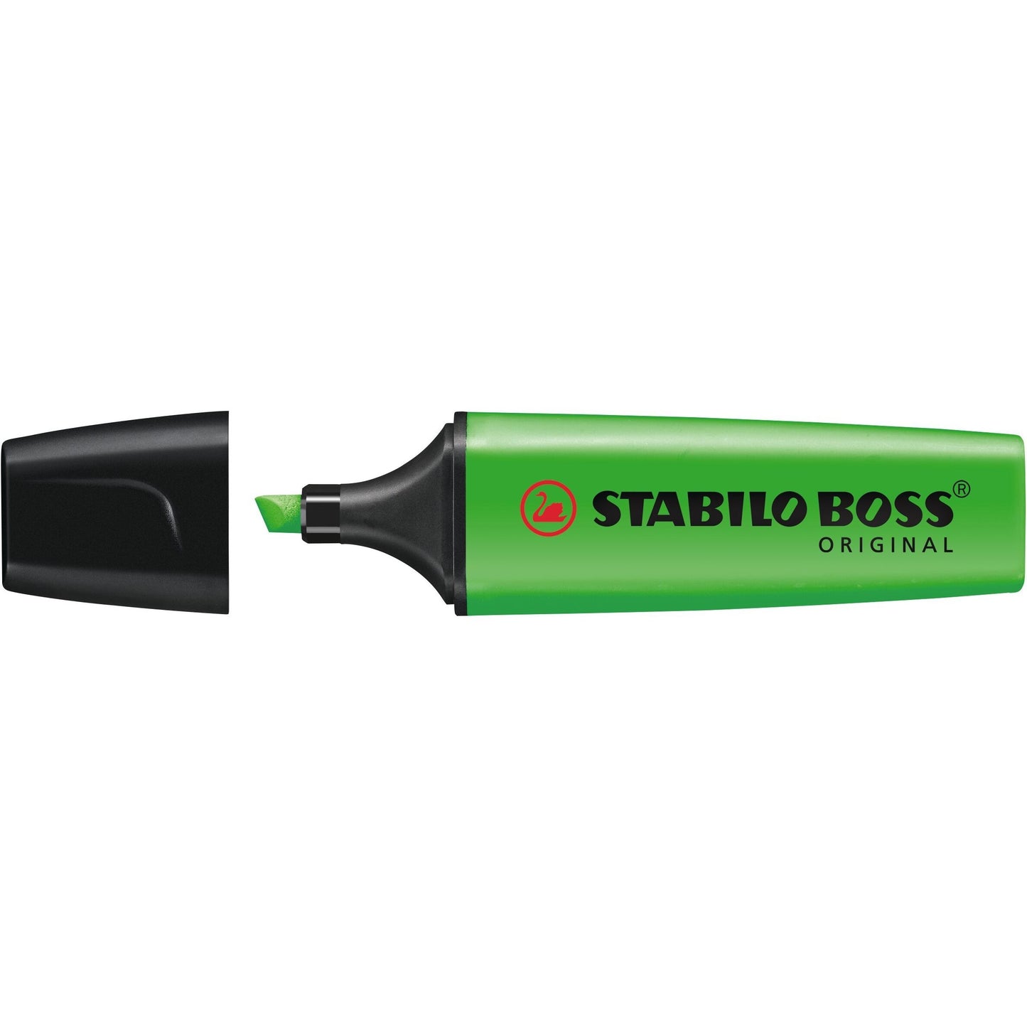 STABILO - Iluminador BOSS Original 70/33 verde | 10 piezas