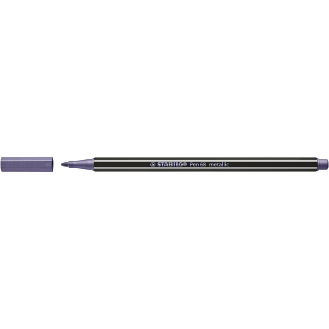 Stabilo -  Viltstift pen 68/855 m metallic lila