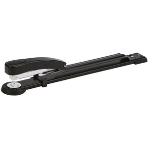 OFFICE products -   nietmachine met lange arm, metaal, 50 blad, zwart