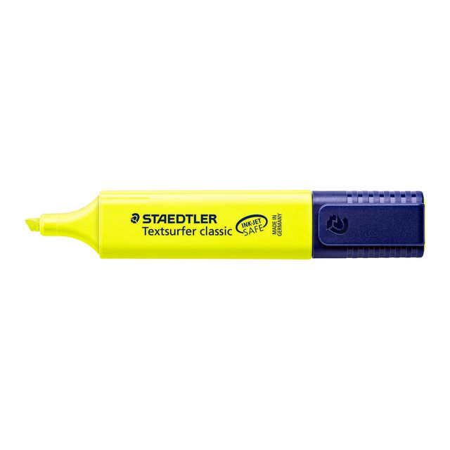 Staedtler - Resaltador 364 Textsurfer amarillo | 10 piezas