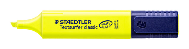 Staedtler - Markierungsmarker 364 Texter Yellow | Außenschachtel ein 10 Stück