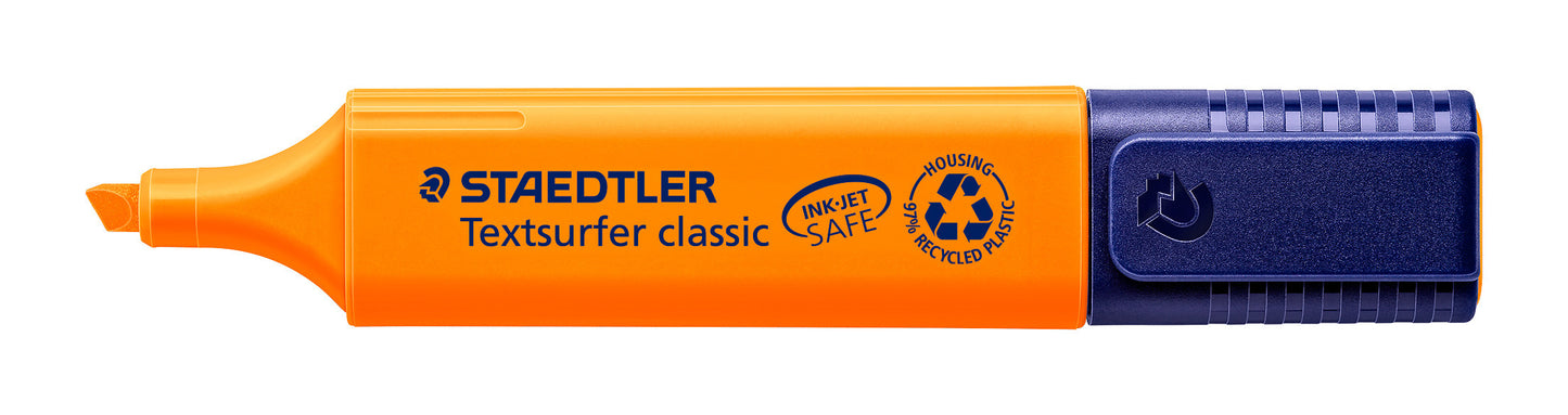 Staedtler -  Markeerstift 364 textsurfer oranje | 10 stuks