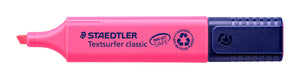 Staedtler -  Markeerstift 364 textsurfer roze | 10 stuks