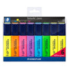Staedtler - Highlighter 364 Textsurfer set of 6 pieces assorted + 2 yellow free | 5 pieces