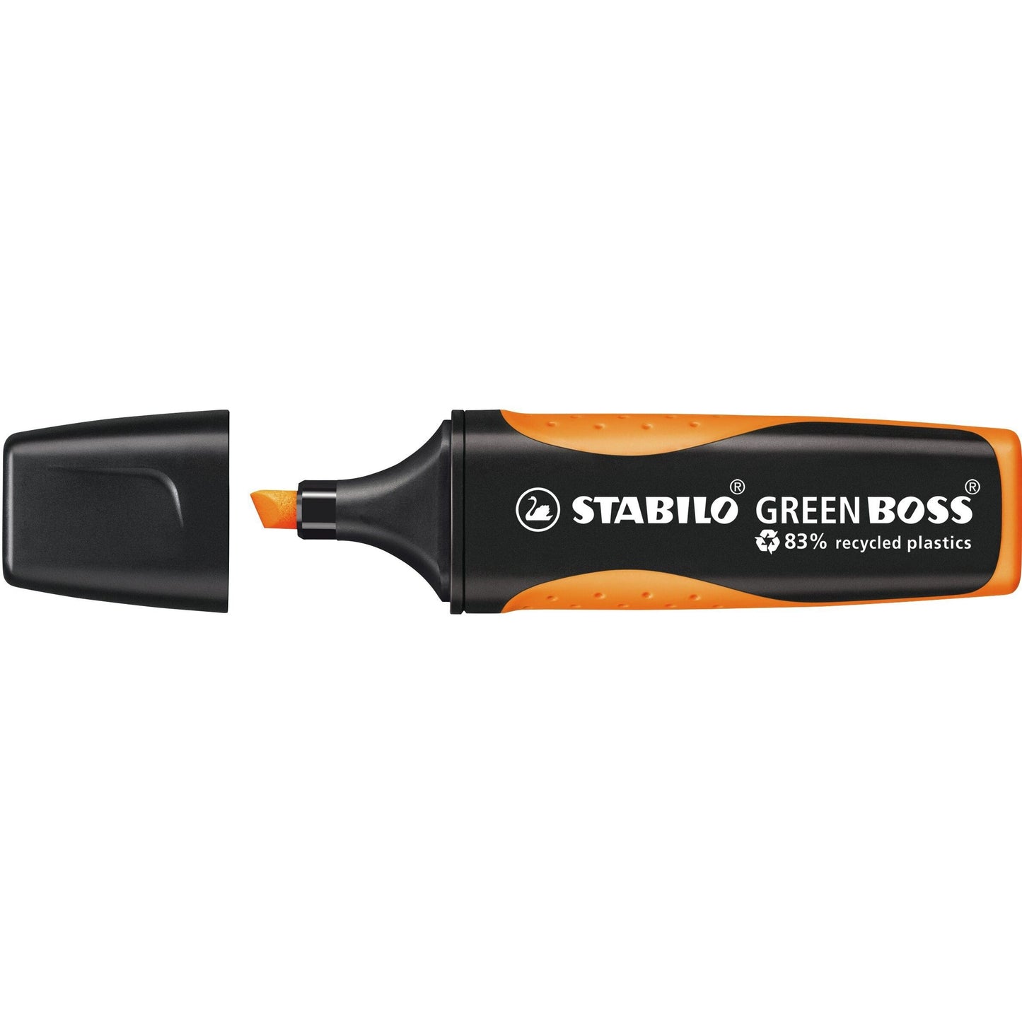 STABILO - Highlighter GREEN BOSS 6070/54 orange | 10 pieces