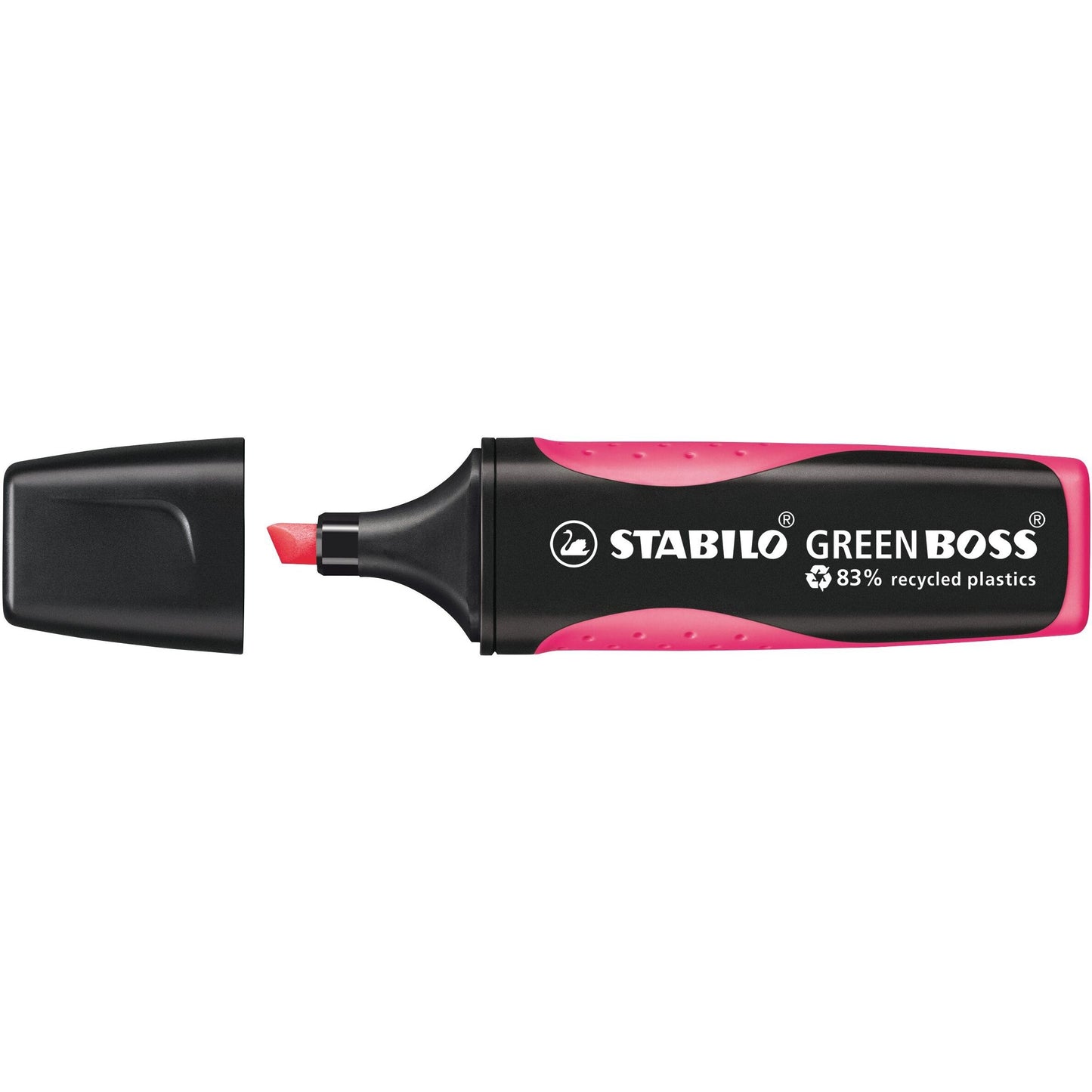 Stabilo - Surligneur GREEN BOSS 6070/56 rose | 10 pièces