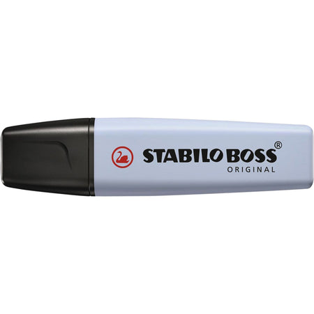 Stabilo -  BOSS ORIGINAL tel, markeerstift, baby blauw, per stuk | 10 stuks