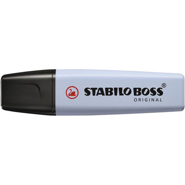 Stabilo - Markeerstift Boss Original 70/111 pastel baby blauw | 10 stuks