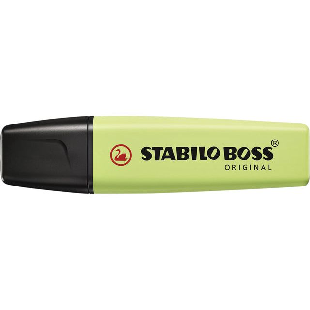 Stabilo - Marking Marker Boss 70/133 Pastel Lime | Boîte extérieure une pièce de 10