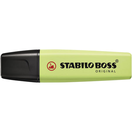 Stabilo -  BOSS ORIGINAL tel, markeerstift, snufje limoen, per stuk