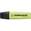 Stabilo - Marking Marker Boss 70/133 Pastel Lime | Boîte extérieure une pièce de 10