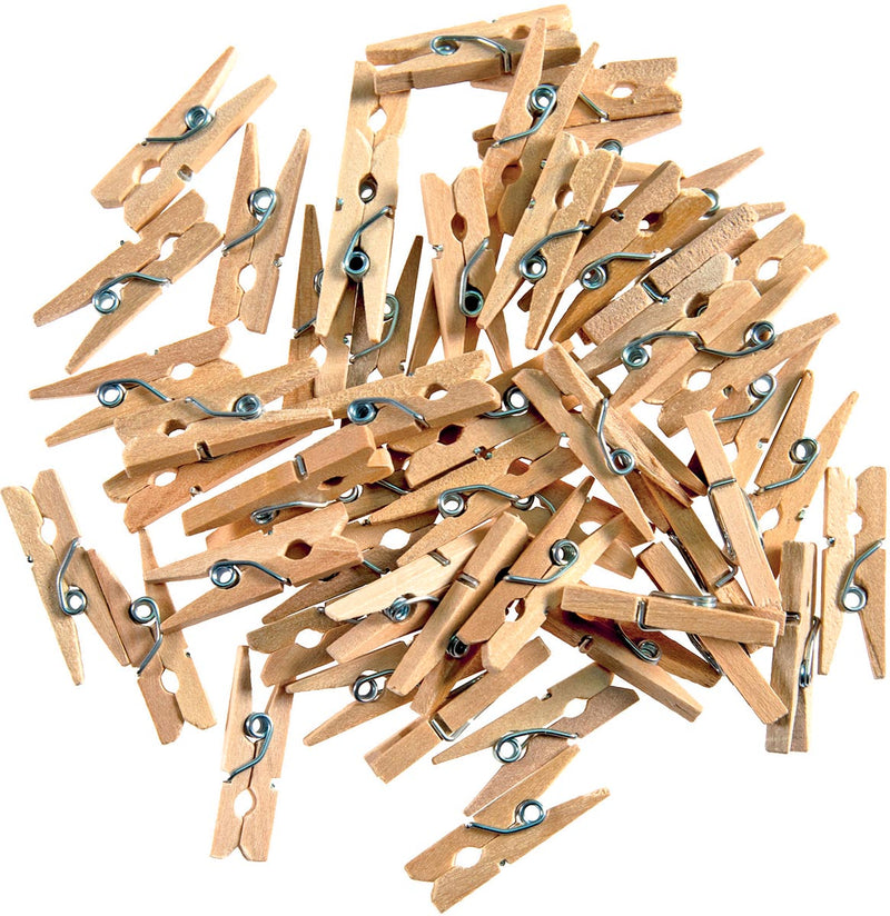 Bouhon - mini molletta, sacchetto da 48 pezzi