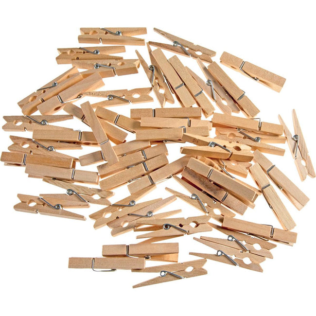 Bouhon -   wasknijper, zakje van 50 stuks