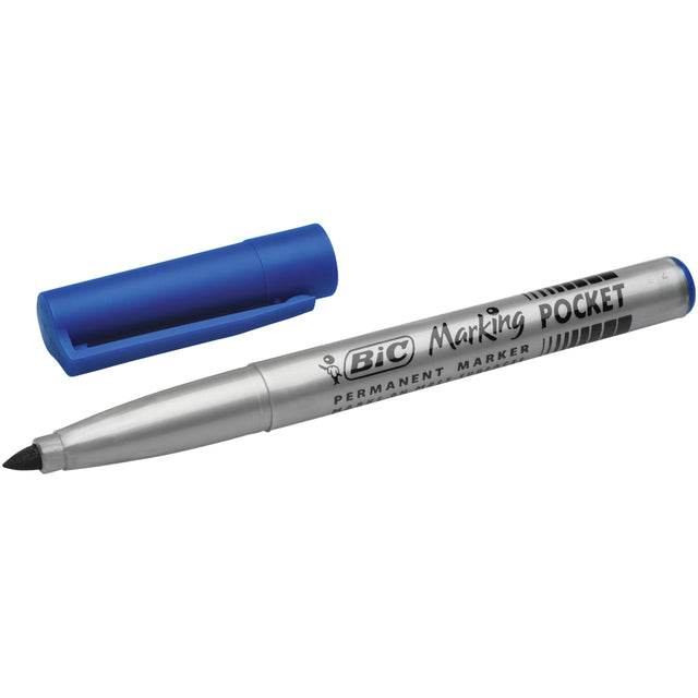 Bic Ecolutions - Viltstift bic 1445 ecolutions rond f blauw