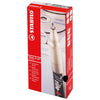 Stabilo -  Write-4-all, permanent marker, superfijn, doos 10 stuks, zwart | 10 stuks