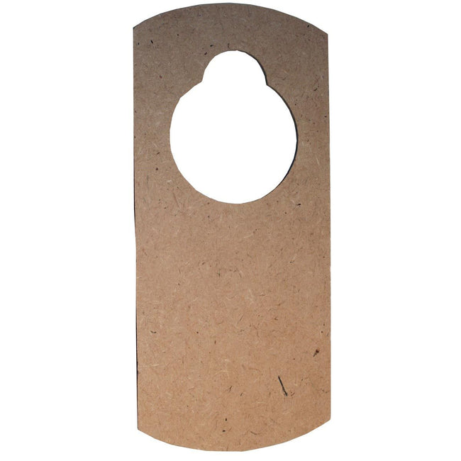 Bouhon -   deurplaatje, ft 19 X 8,4 X 0,3 cm, pak van 10 stuks