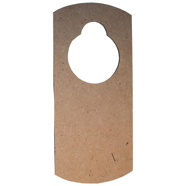 Bouhon - Bouhon deurplaatje, ft 19 X 8,4 X 0,3 cm, pak van 10 stuks