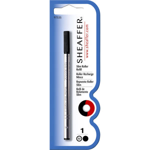 Sheaffer - Rollerball pen refill slim m black | 6 pieces