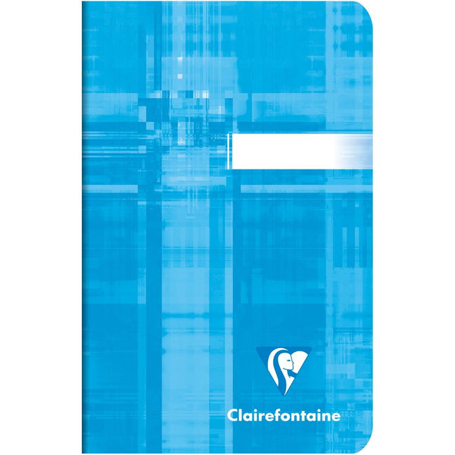 Clairefontaine - metrisches Notizbuch, Ft 9 x 14 cm, 96 Seiten, 5 mm kariert