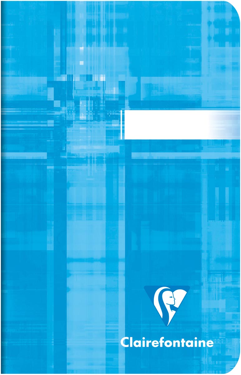 Clairefontaine - Metric notebook, ft 9 x 14 cm, 96 pages, squared 5 mm