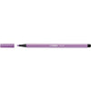 Stabilo - Felt -tip Pen 68/59 M LIGHT LILAC | 1 pièce