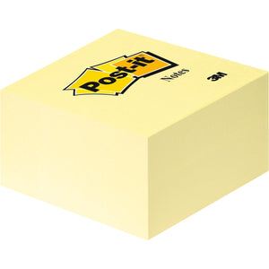 Post-it - Blocco note 636 cubo 76x76mm giallo 450 fogli