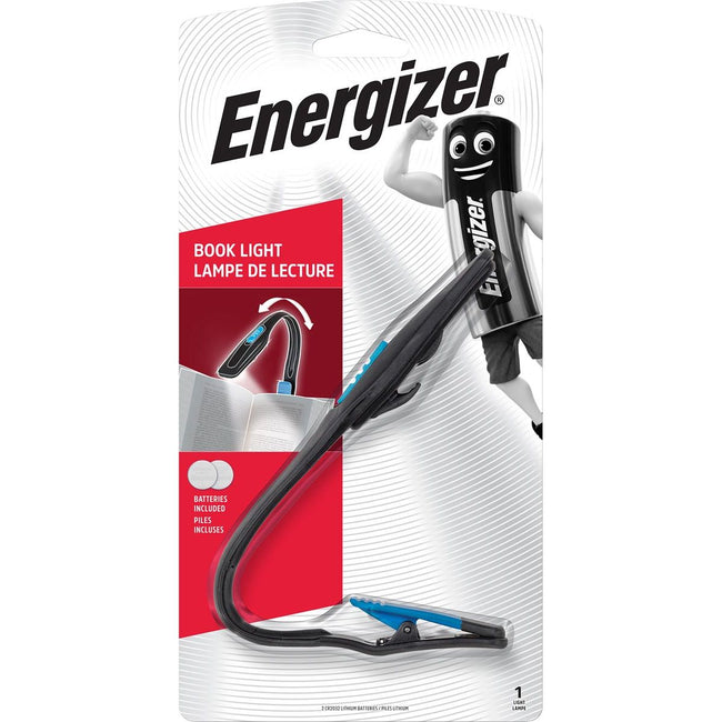 Energizer - leeslamp Booklite, inclusief 2 CR2032 batterijen, op blister