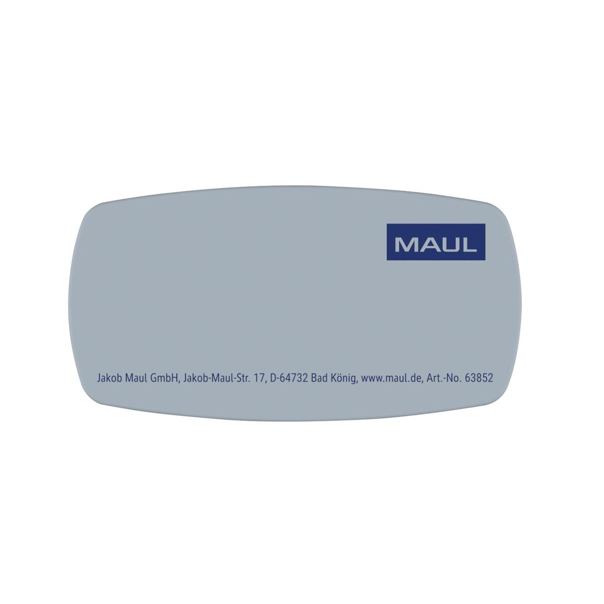 Maul - Essuie-tableau magnétique en feutre Clean 11,5x6cm blister