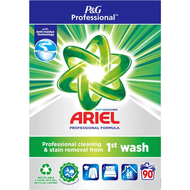 Ariel - waspoeder Actilift, 90 wasbeurten, doos van 5,4 kg