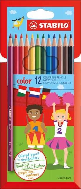 Stabilo -  Color Multi 12 stuk(s)