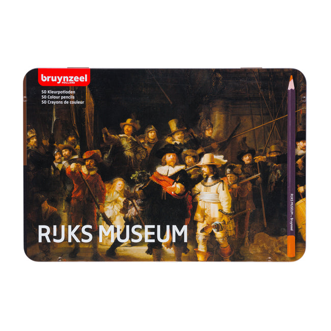 Bruynzeel -  Kleurpotlood  rijksmuseum rembrandt 50st